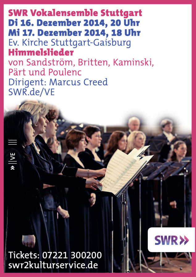 ... wie ich mal kurz beim SWR gearbeitet habe ... für 7 Jahre